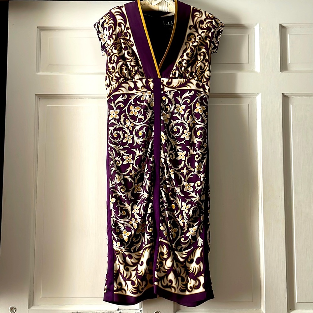 Nicole Miller silk dress